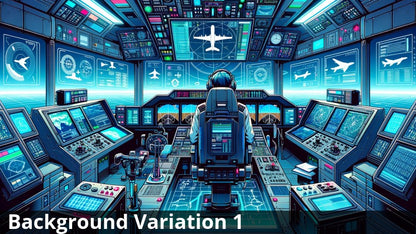 Flight Simulator Pilot Premium Design Kit